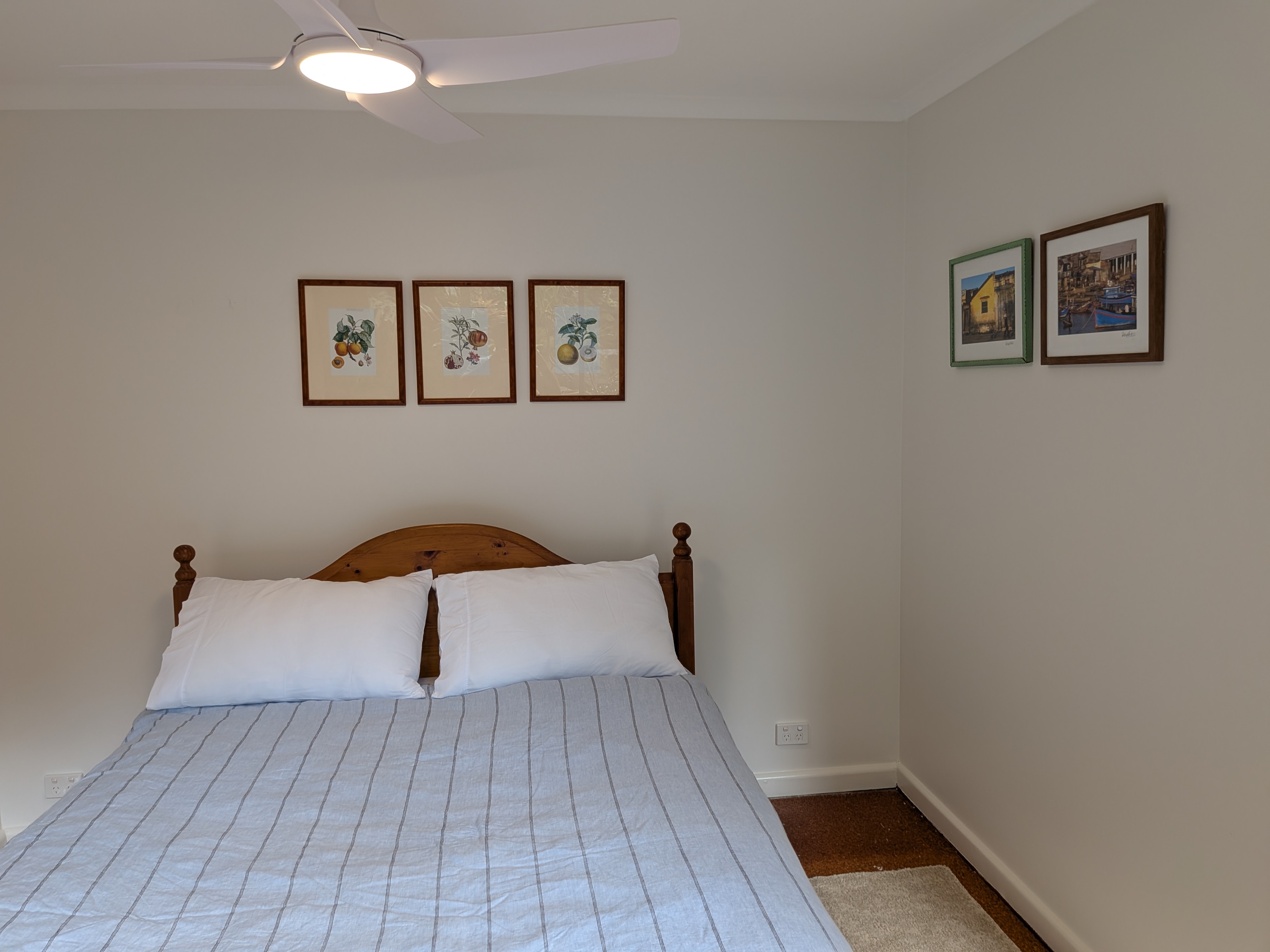 Bedroom 1 at Clontarf House