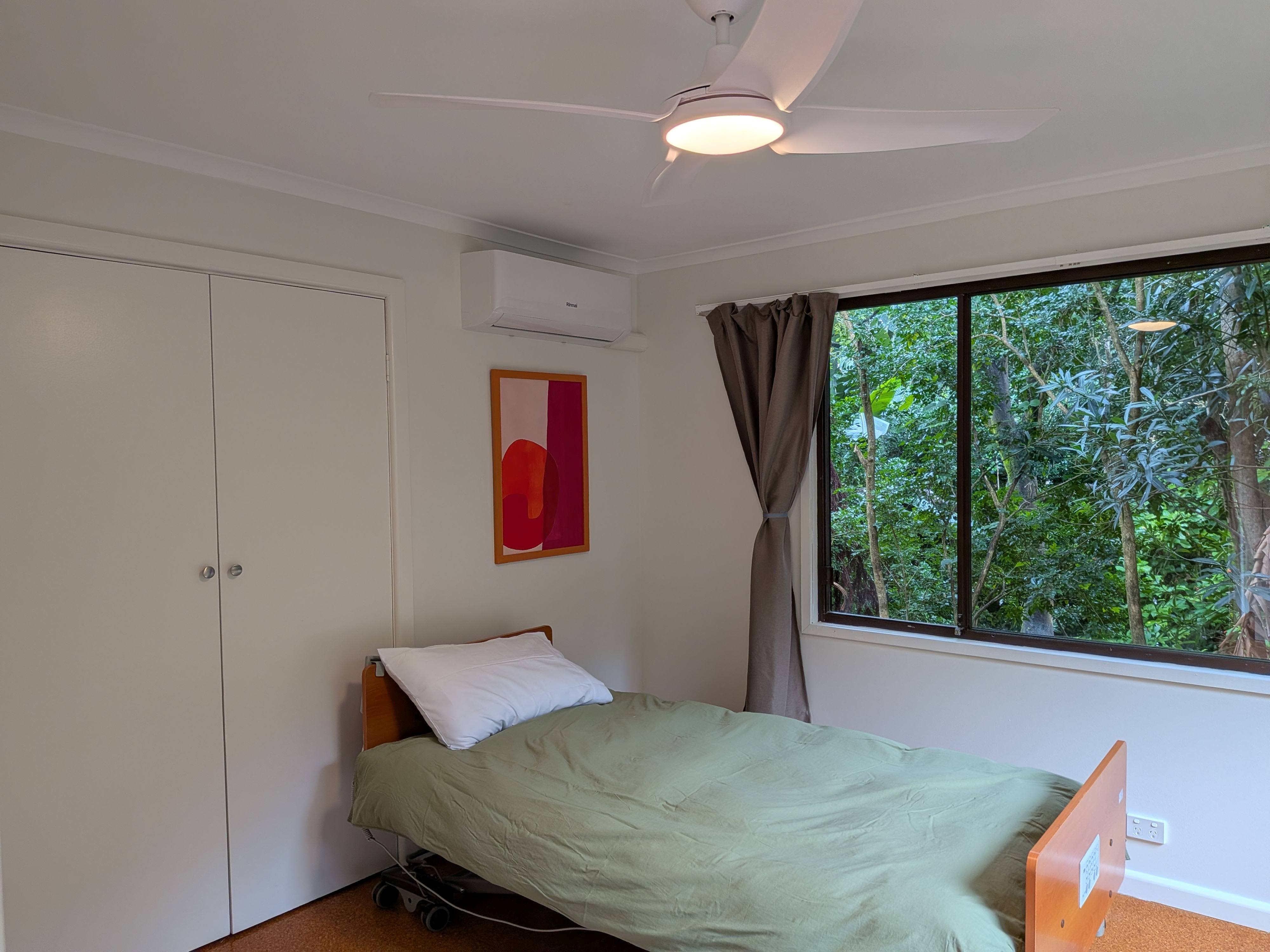 Bedroom 2 second view at Clontarf House