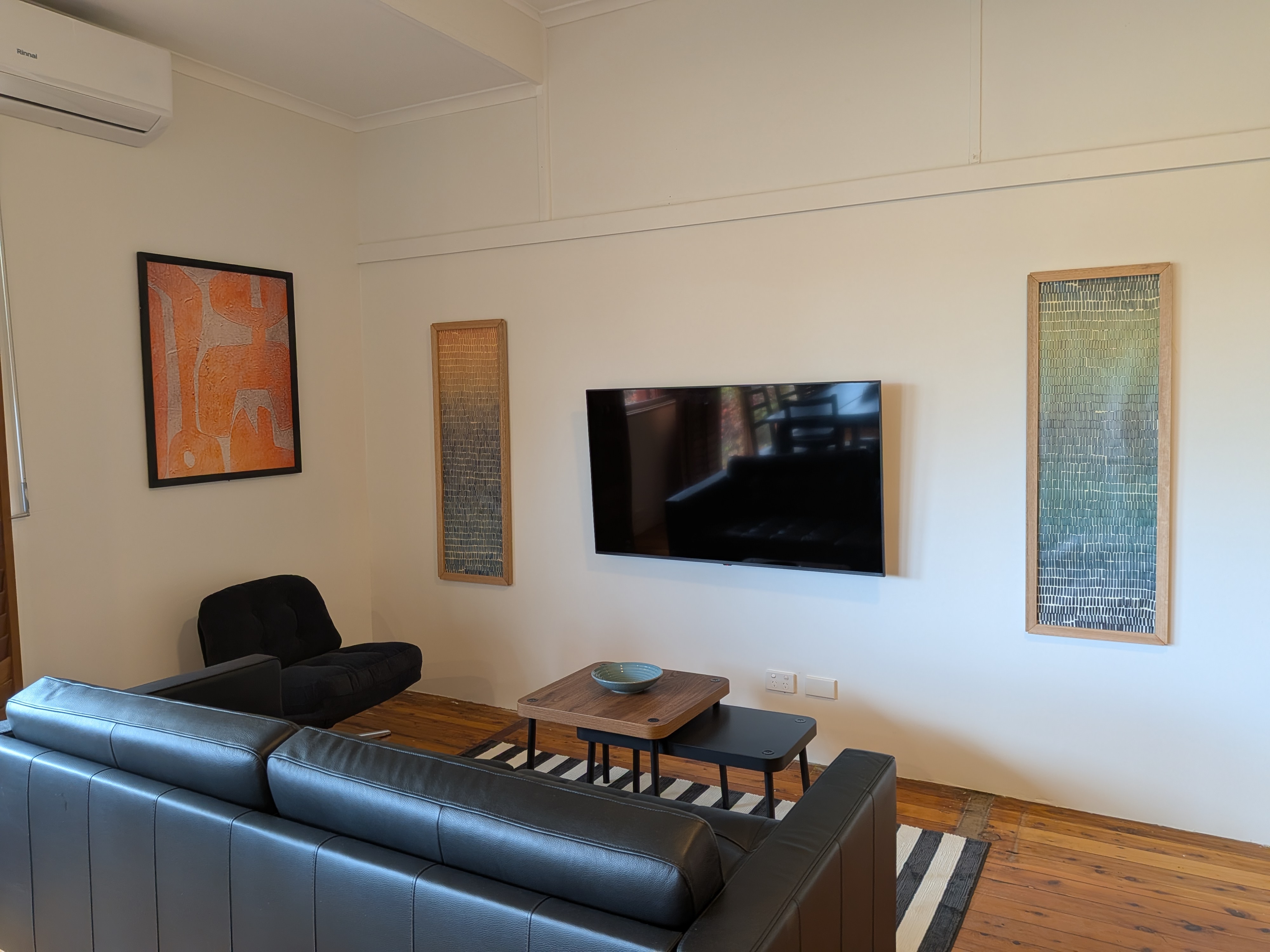 Living area at Clontarf House